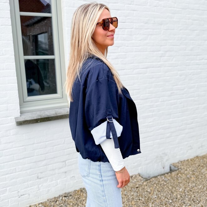 The aspen jacket navy