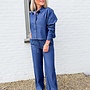 Blue denim co-ord