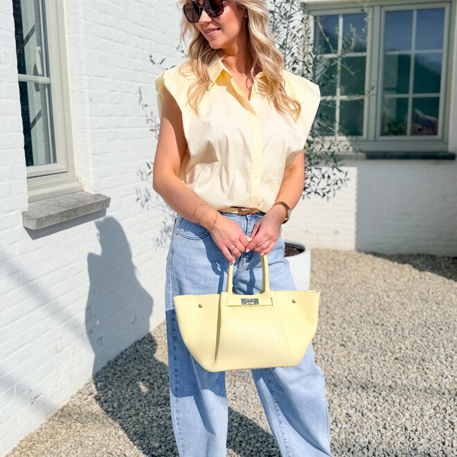 Soléa Sleeveless hemdje Yellow