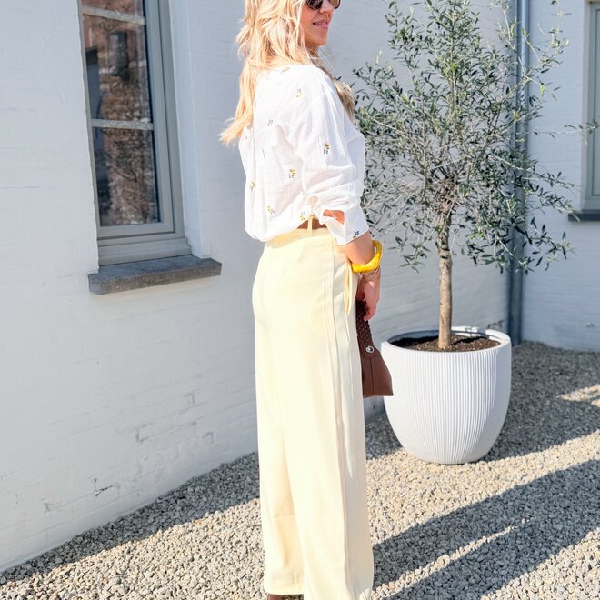 Double trouble pants yellow