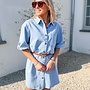 Soft denim dress