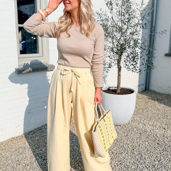 Sofi pants yellow