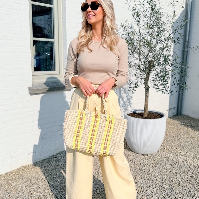 Sofi pants yellow