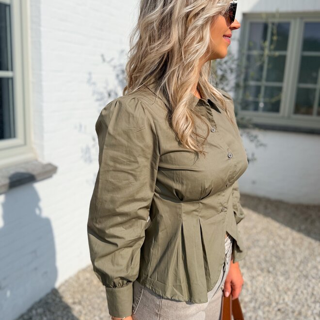 Bella hemdje khaki