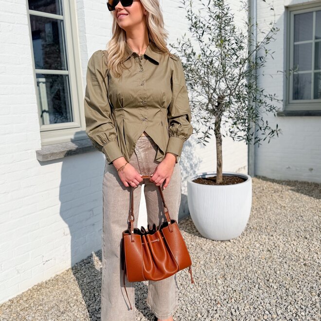 Bella hemdje khaki
