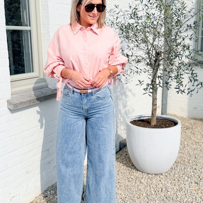 Wide classic jeans