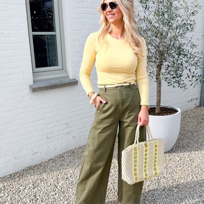 Form flow pants khaki