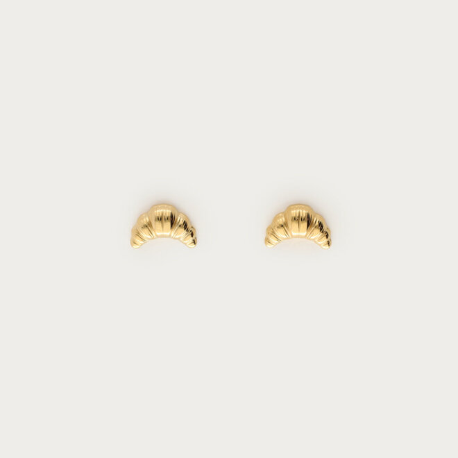 Studs with croissant