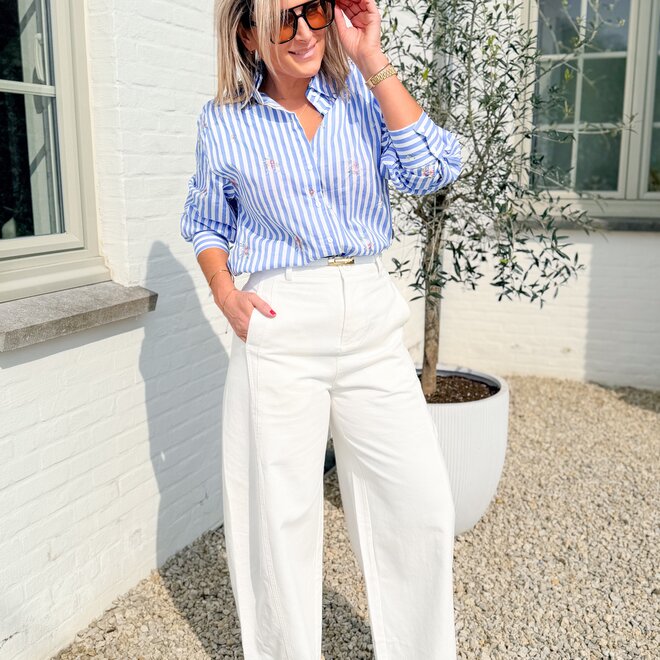 Form flow pants ecru