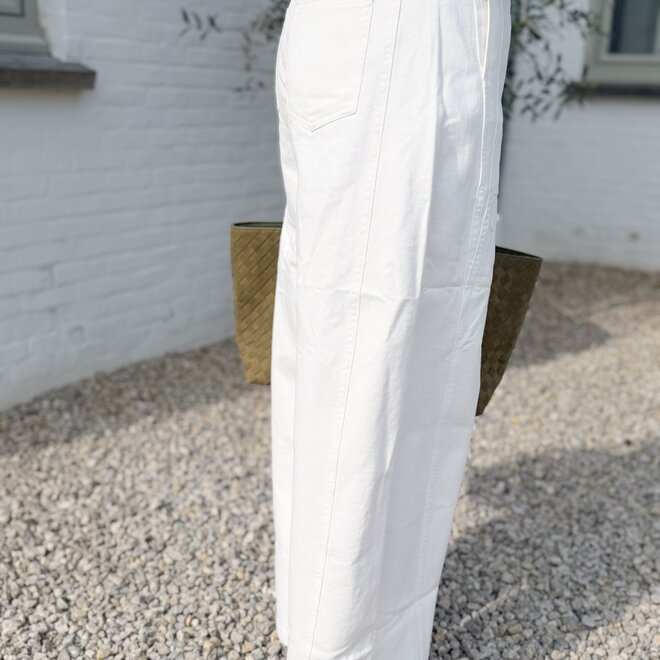 Form flow pants ecru