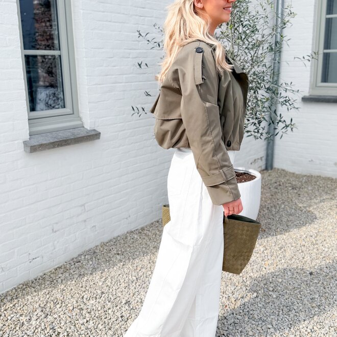 Form flow pants ecru