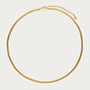 Platte schakelketting