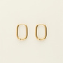 Earring oval small