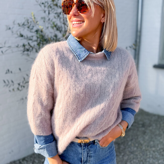 Bonnie pull taupe