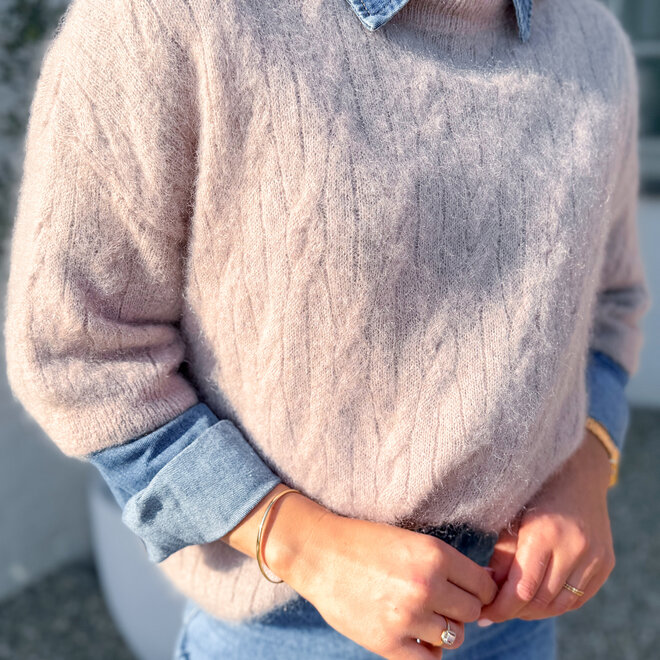 Bonnie pull taupe