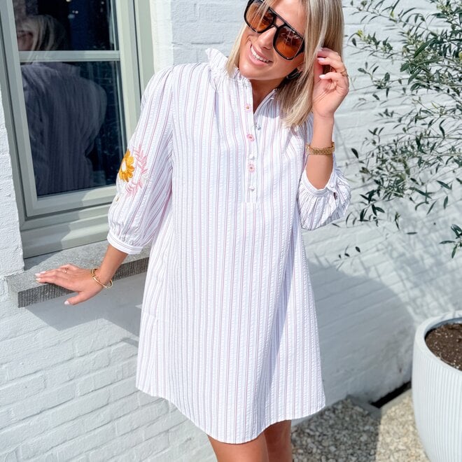 Bloomette dress rose