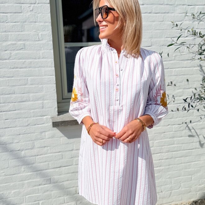 Bloomette dress rose