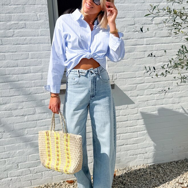 Silhouette Fold Jeans