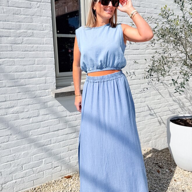 Sunny jeans set light
