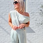 Mint satinlook set
