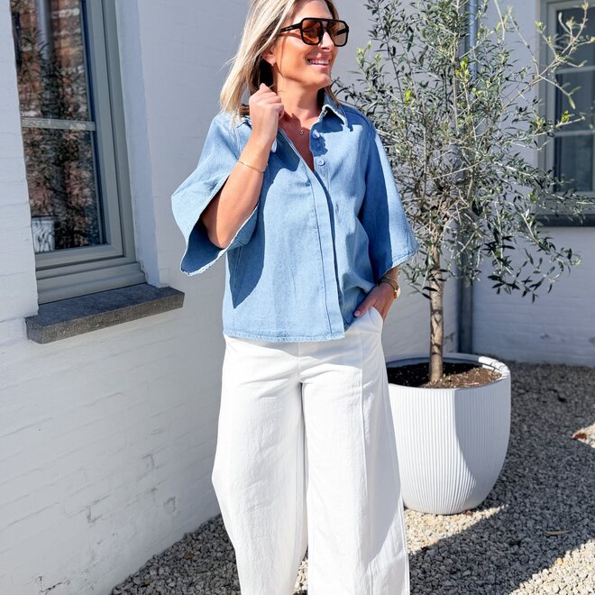 Pure denim hemdje