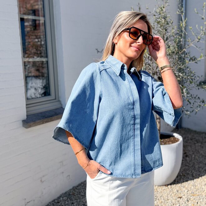 Pure denim hemdje
