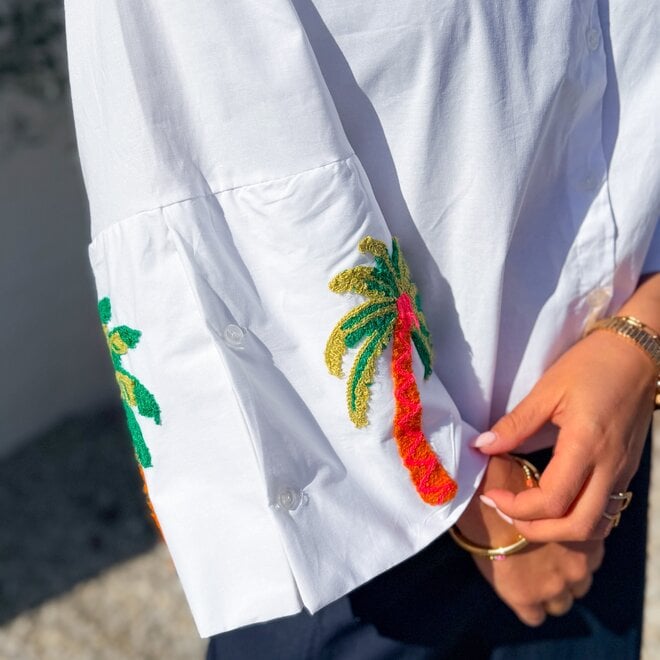 Palmier white hemdje