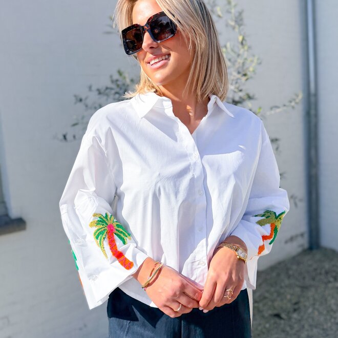 Palmier white hemdje