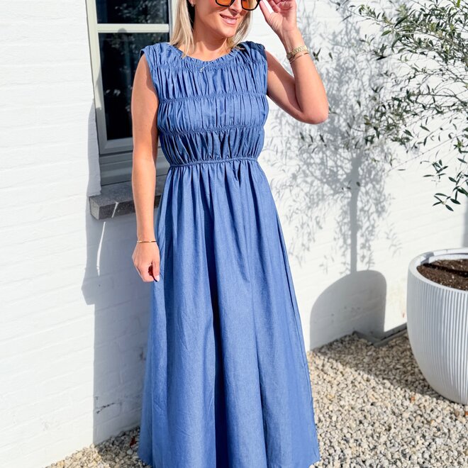 Blue Zara dress