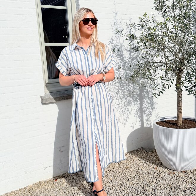 Epure dress blue