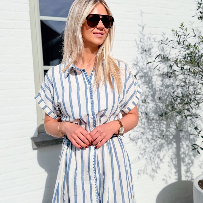 Epure dress blue