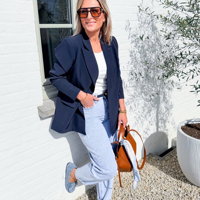 Downtown blazer navy
