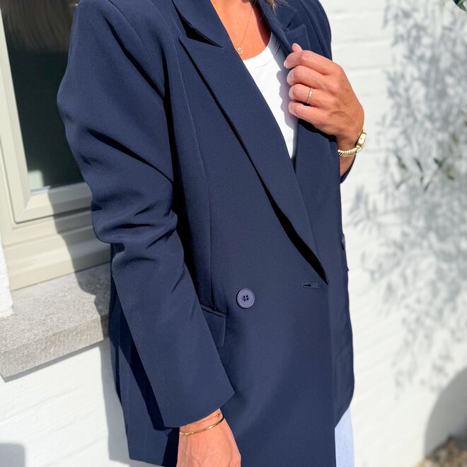 Downtown blazer navy