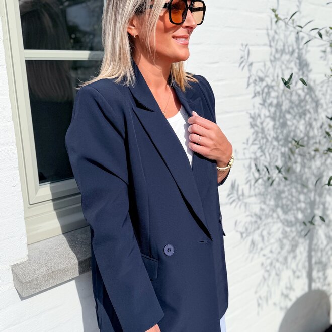 Downtown blazer navy