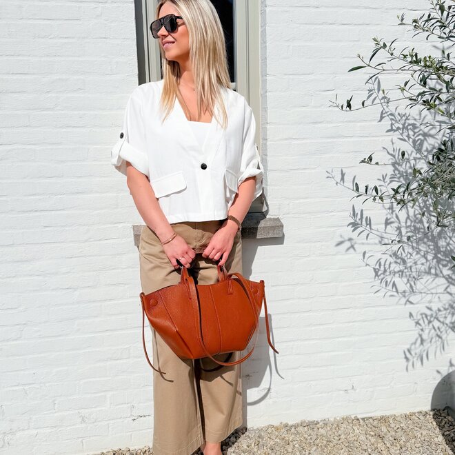 La fluide pants naturelle