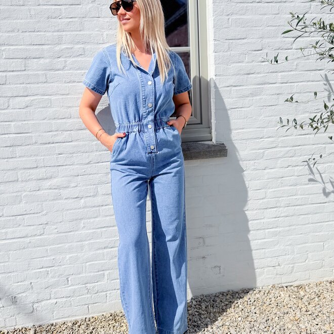 Denim Jumpsy