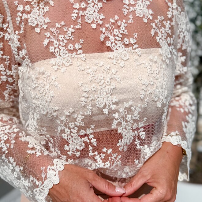 Bandeau top nude