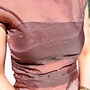 Bandeau top bruin
