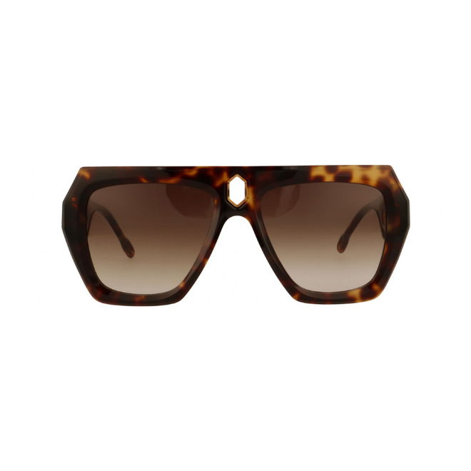 Odette Lunettes Diamond Brown Havanna