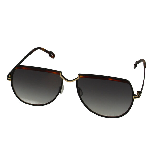 Odette Lunettes Faros Black Gold Havanna