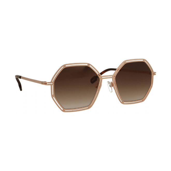 Odette Lunettes Mero Rosé Gold