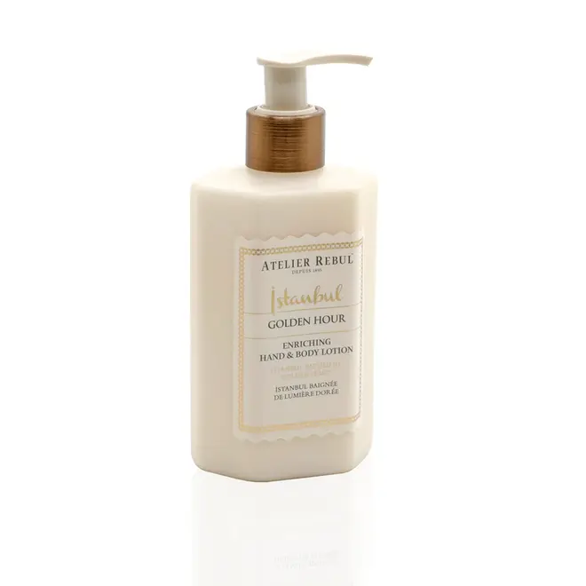 Atelier Rebul Golden hour Hand & Body lotion