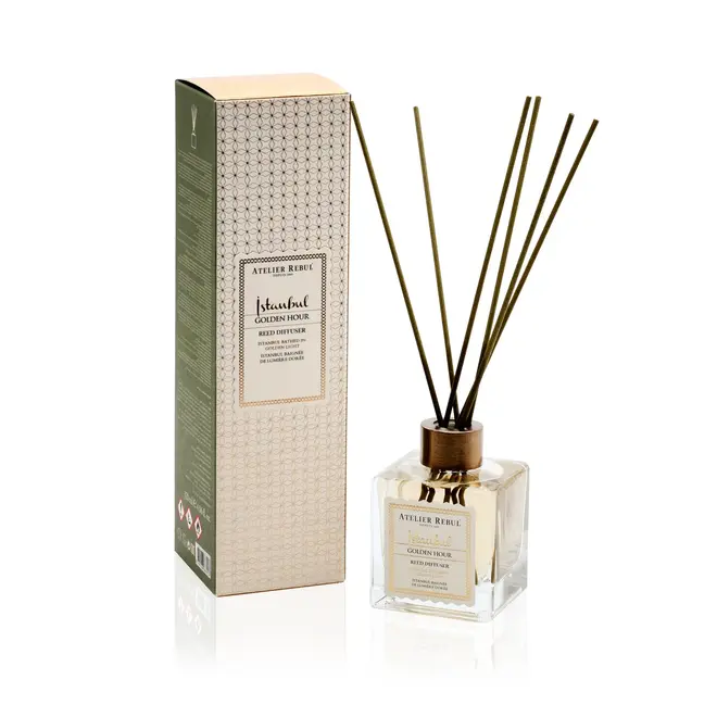 Atelier Rebul Golden Hour Reed Diffuser 120ml
