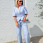 The barrel-line jeans