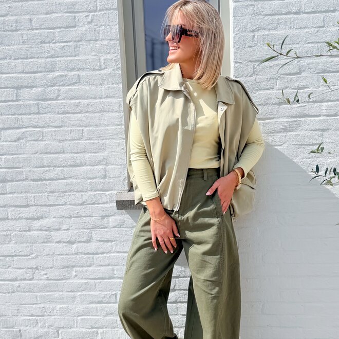 Olive Élize Vest