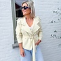 Soft yellow trench