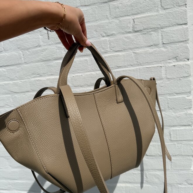 Leonor bag Taupe