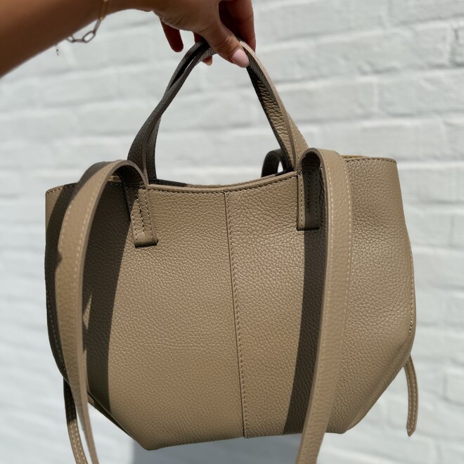 Leonor bag Taupe