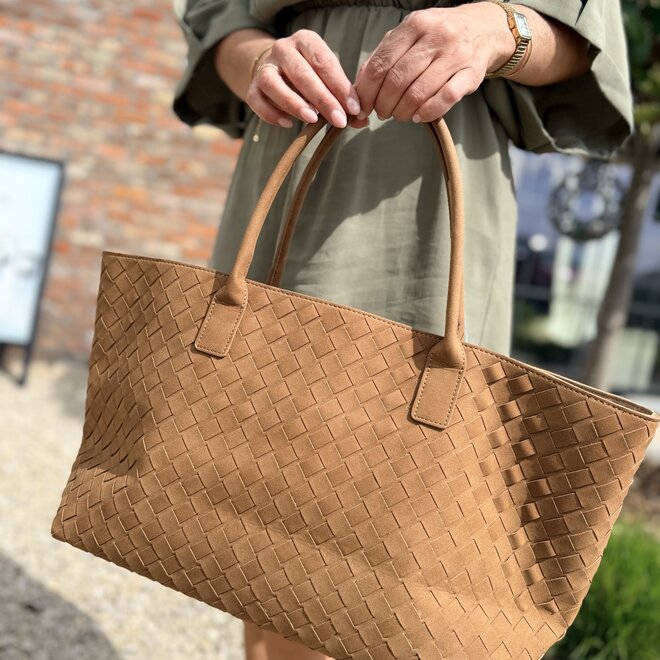 Structure Mommy Bag taupe
