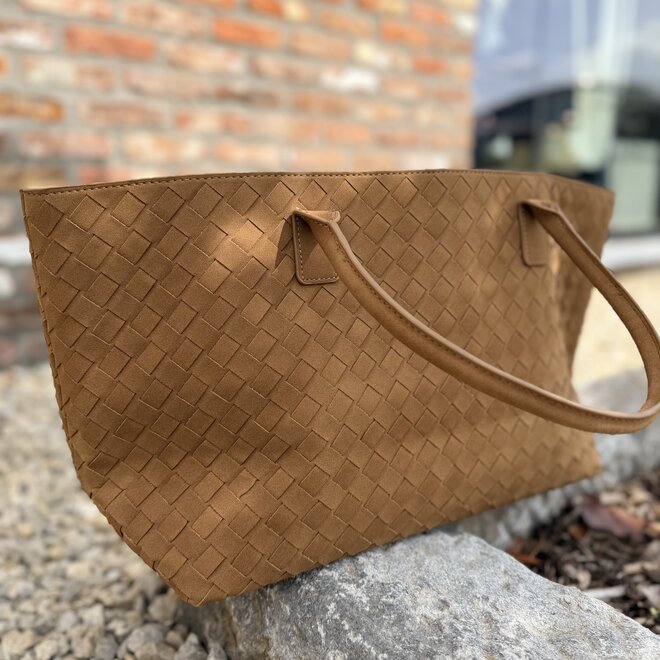 Structure Mommy Bag taupe